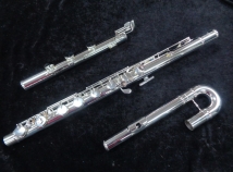 Brand New Pearl Bass Flute - Model 305BE